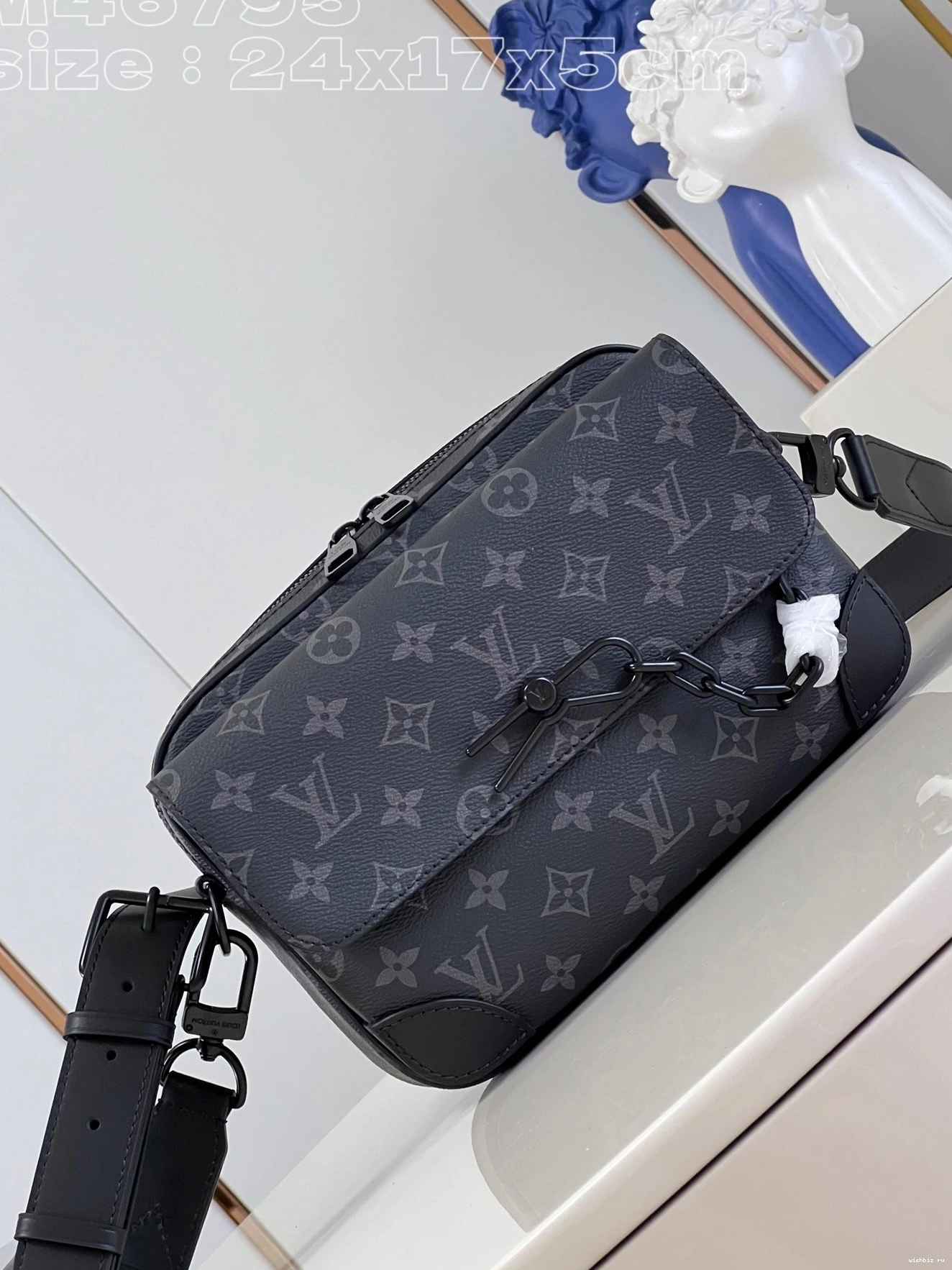 WIS Messenger VUITTON LOUIS Steamer 0816